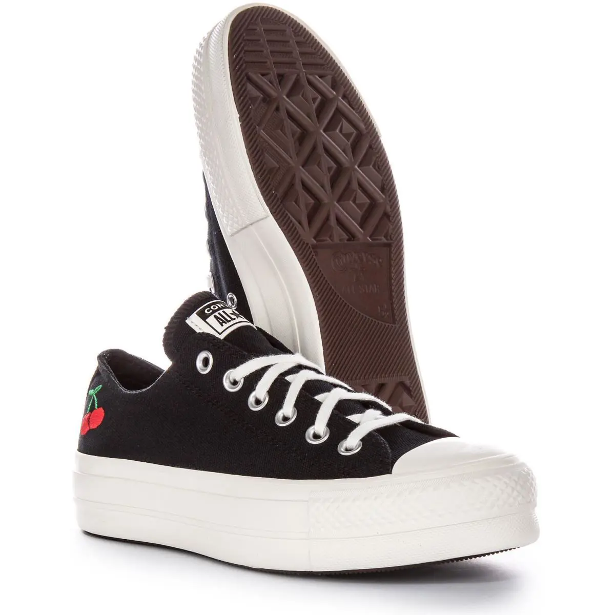 Converse shoes - BLACK WHITE 3