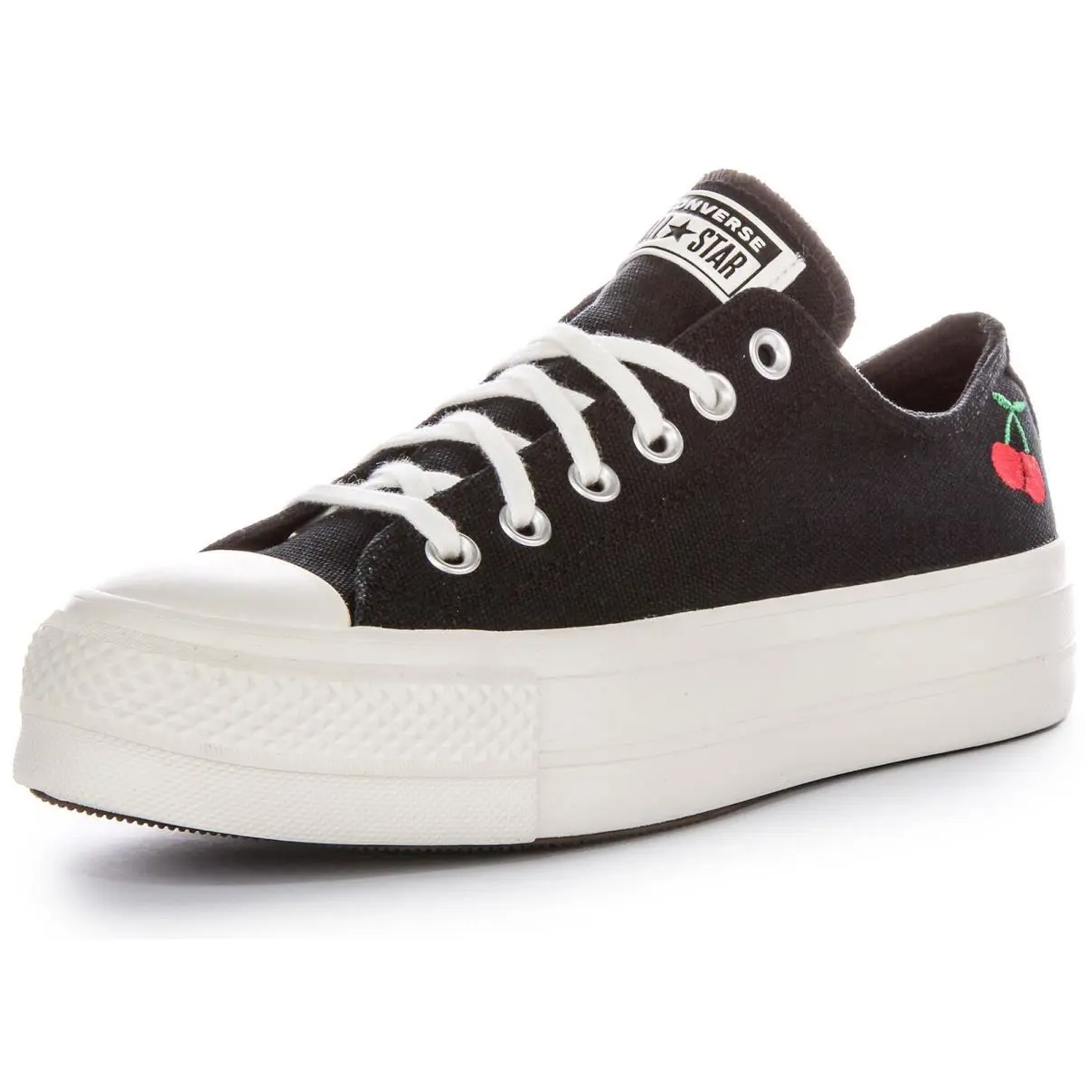 Converse shoes - BLACK WHITE 4