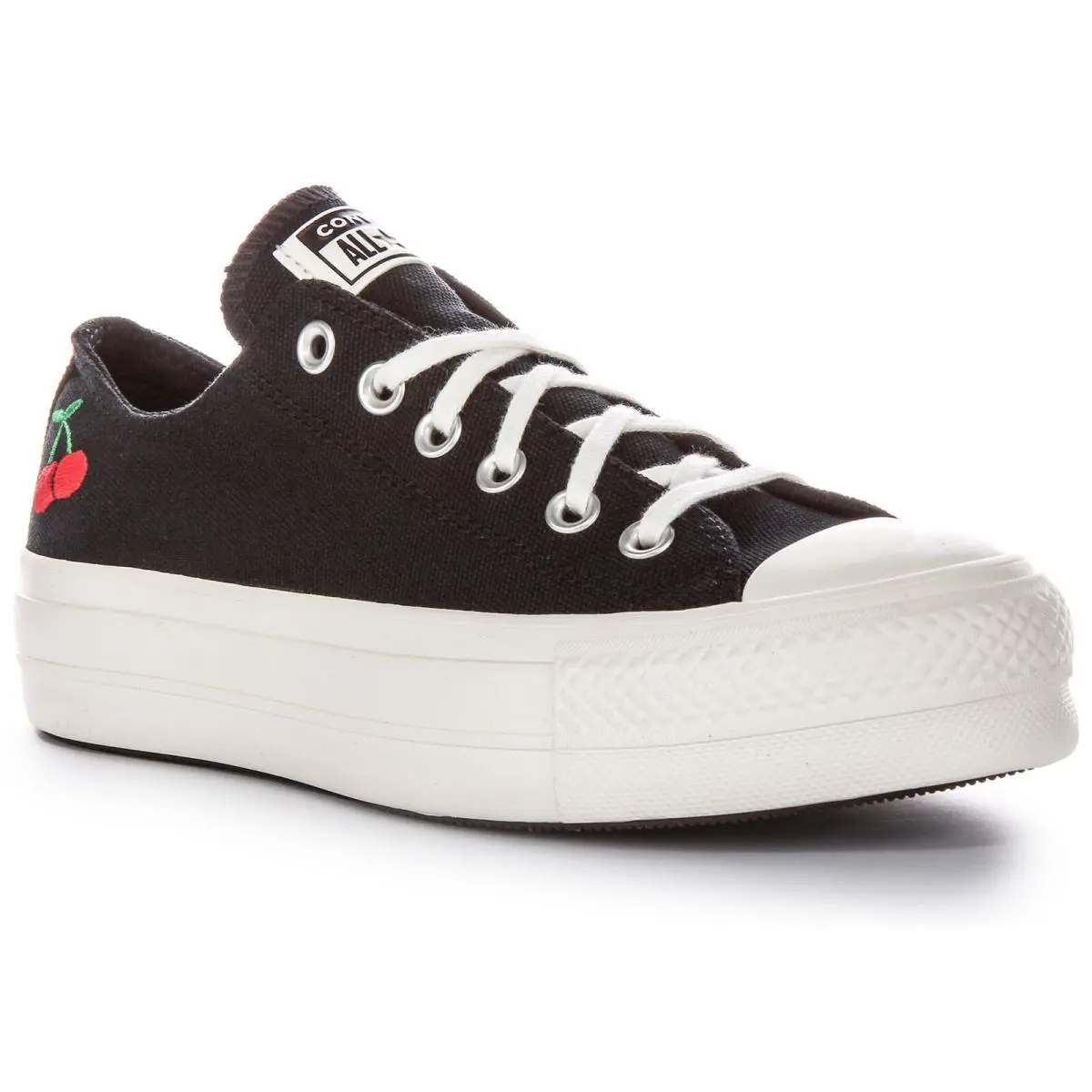 Converse shoes - BLACK WHITE 5