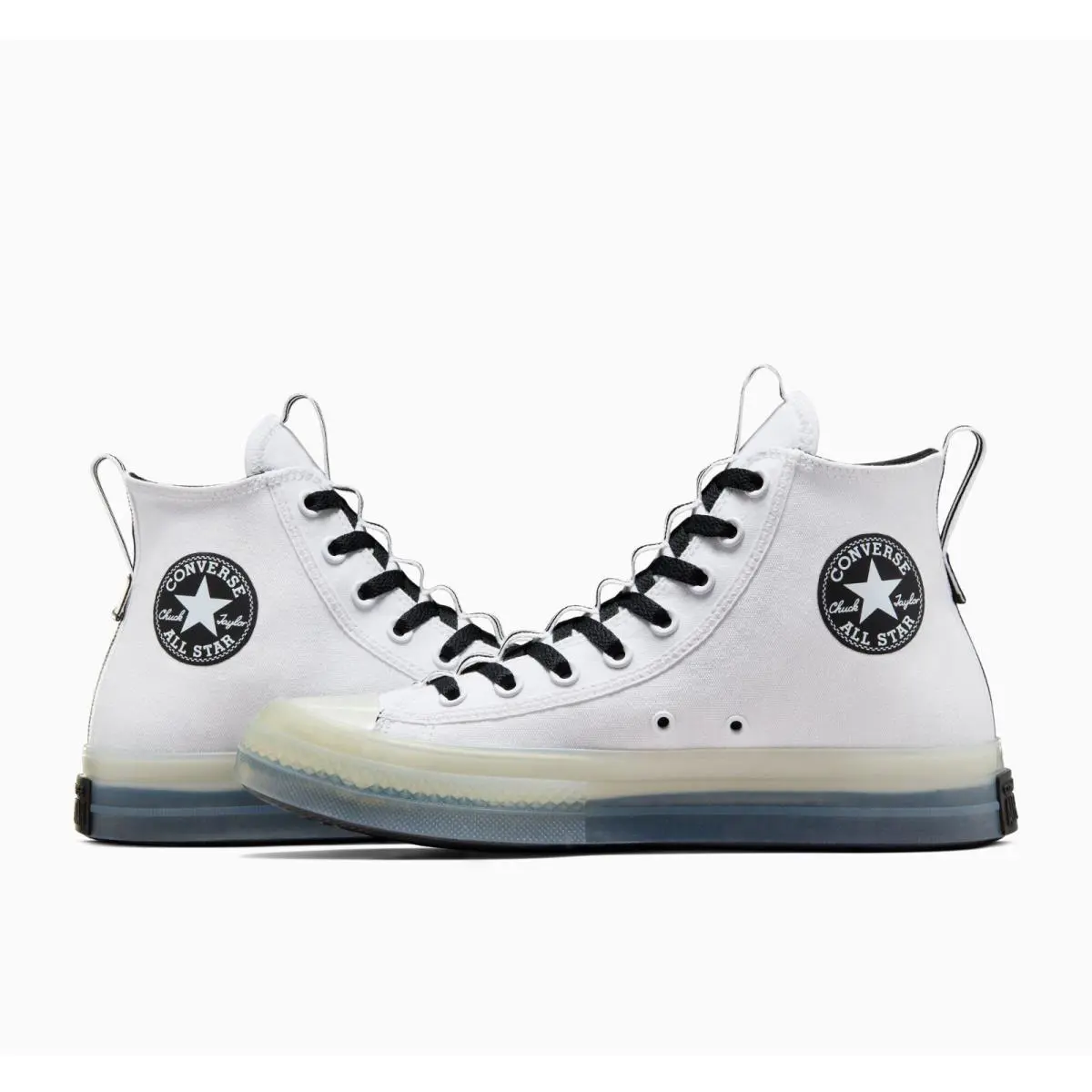 Converse shoes - White 4