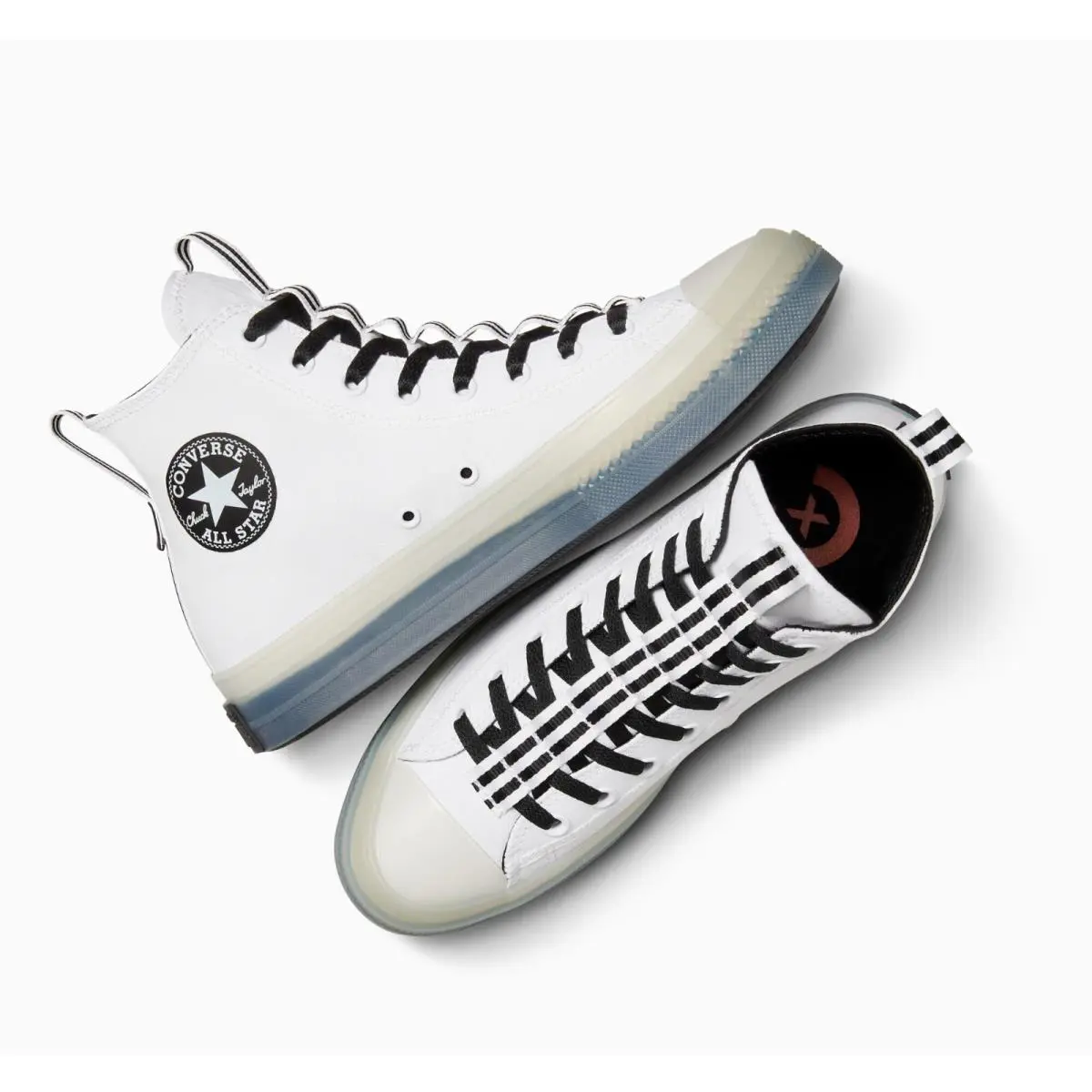 Converse shoes - White 5