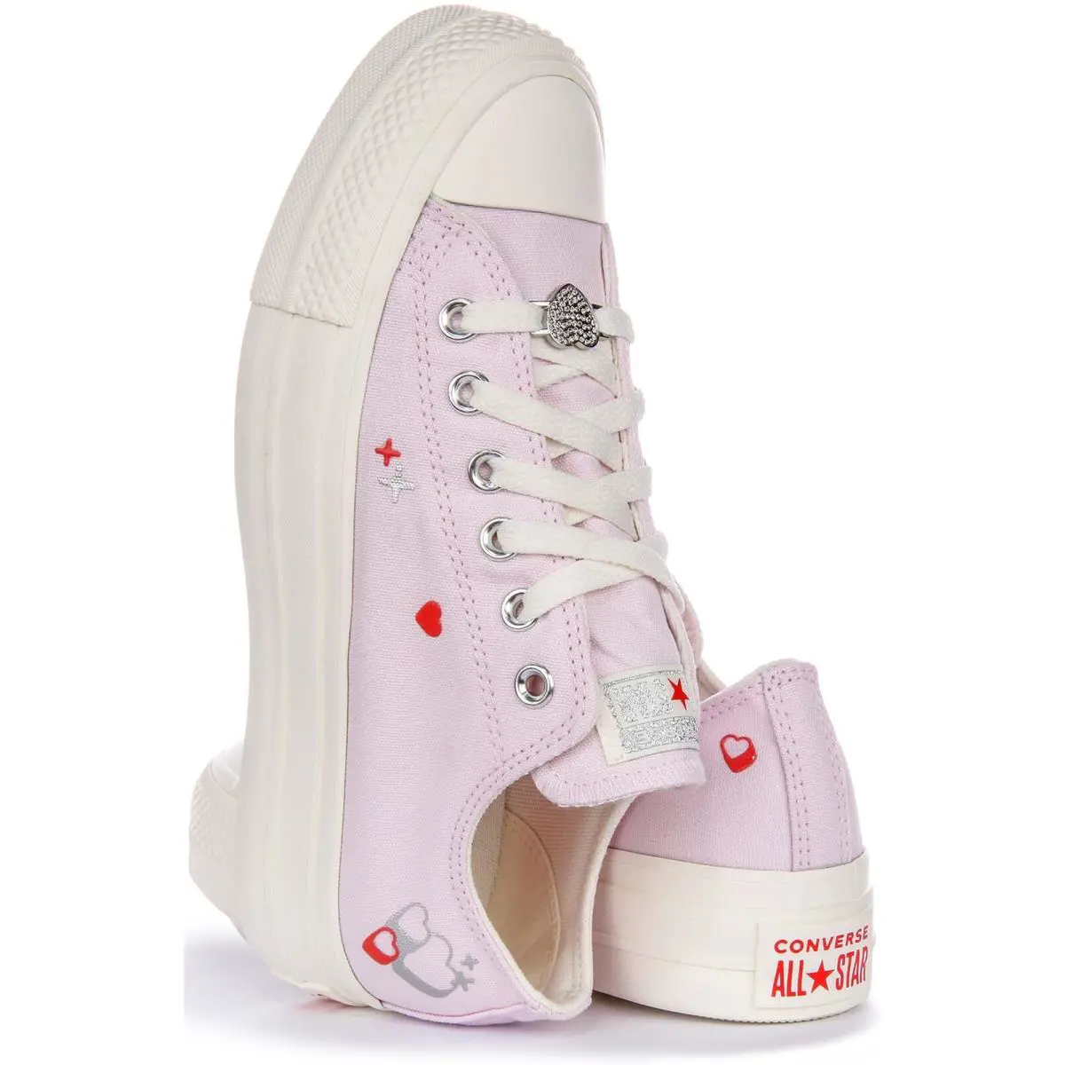 Converse shoes - LILAC 2