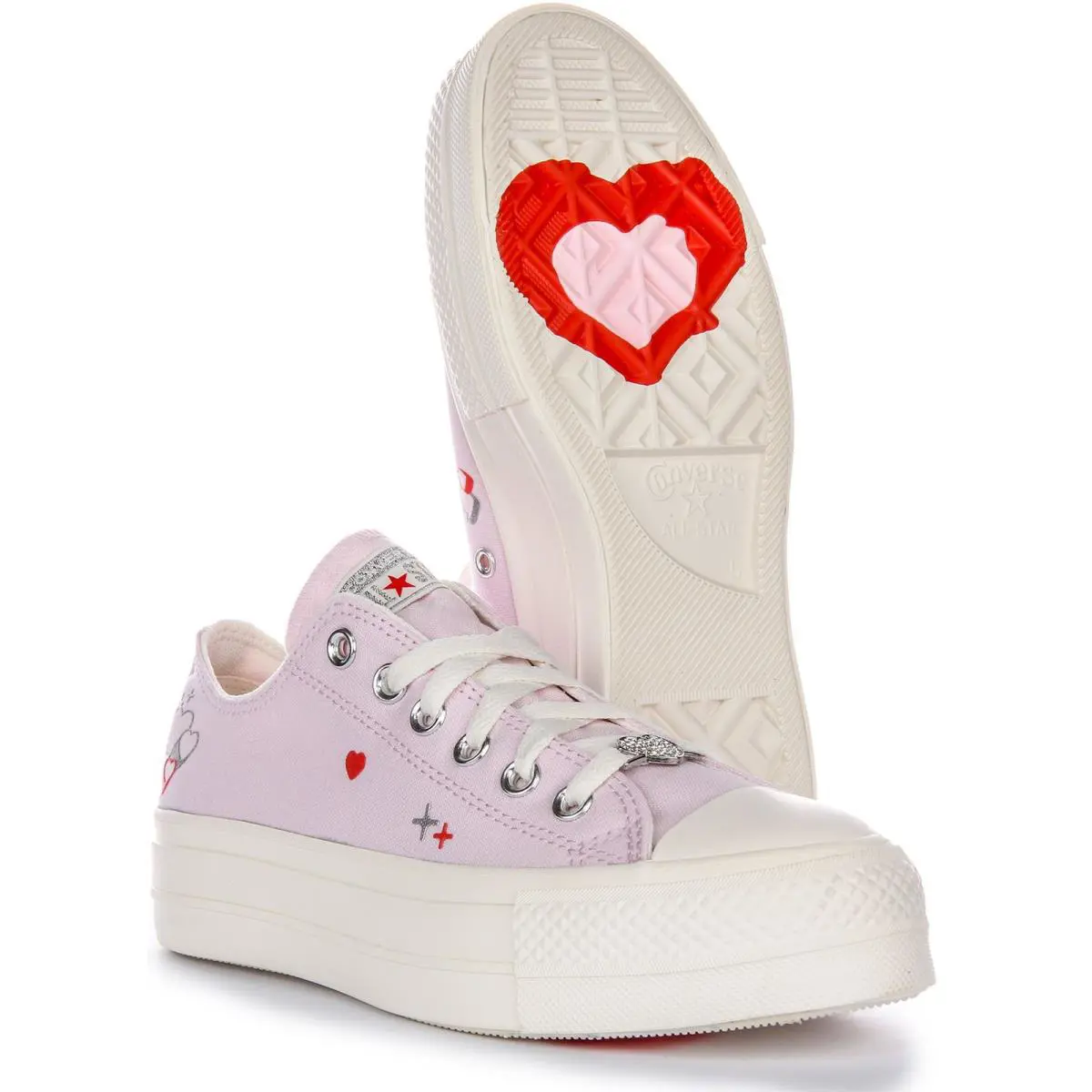 Converse shoes - LILAC 3