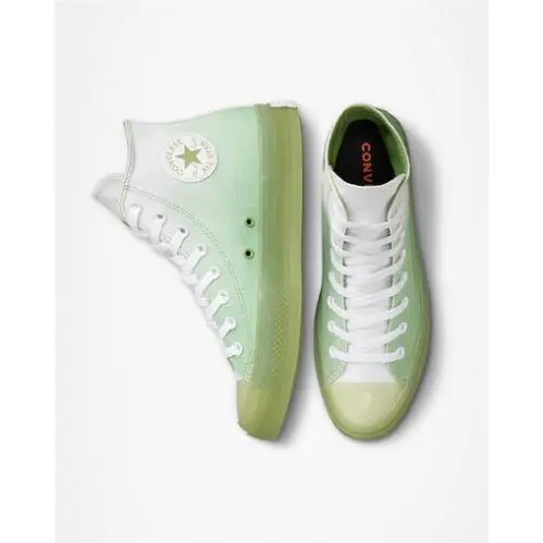 Converse shoes - Chuck Taylor All Star CX Gradient - A03744C - Aloe Green/White/Aloe Green 8