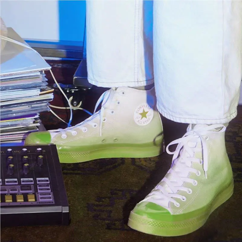 Converse shoes - Chuck Taylor All Star CX Gradient - A03744C - Aloe Green/White/Aloe Green 2