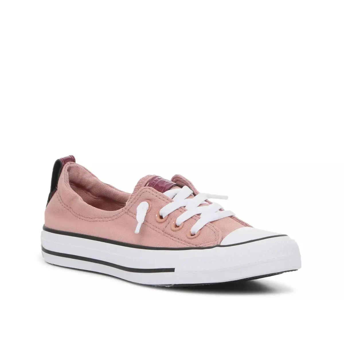 Woman`s Fashion Sneakers Converse Chuck Taylor Shoreline Slip - Light Pink