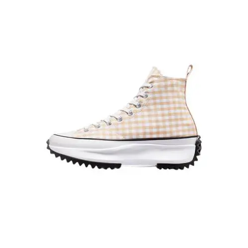 Converse shoes - Run Star Hike Platform - Run Star Hike Platform - A05999C - Oat Milk/White/Black 0