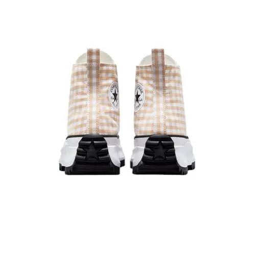 Converse shoes - Run Star Hike Platform - Run Star Hike Platform - A05999C - Oat Milk/White/Black 3