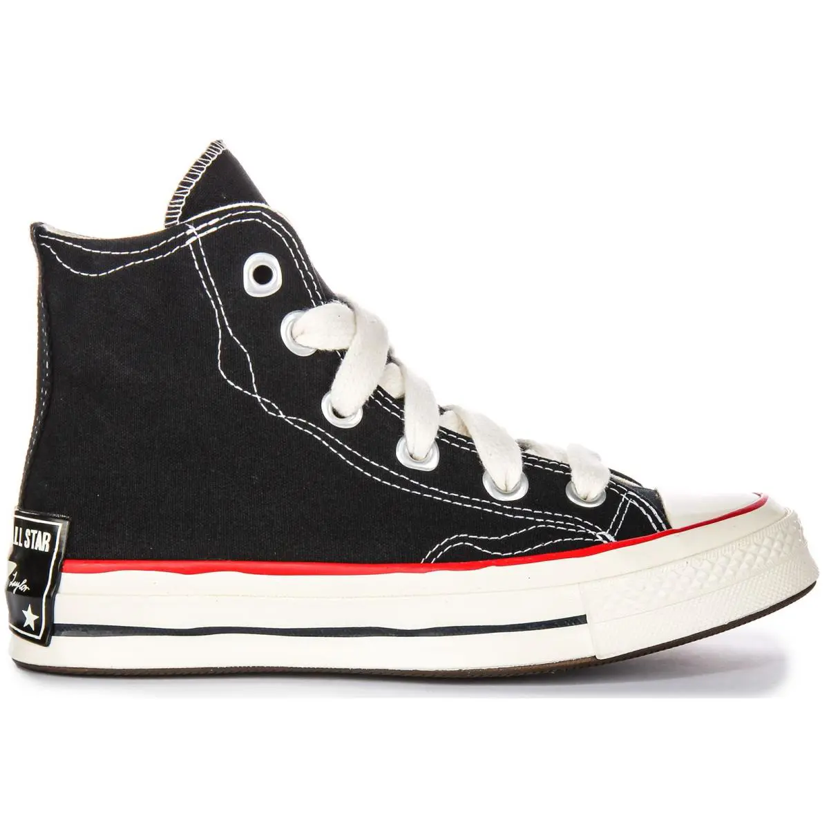 Converse shoes - BLACK WHITE 6