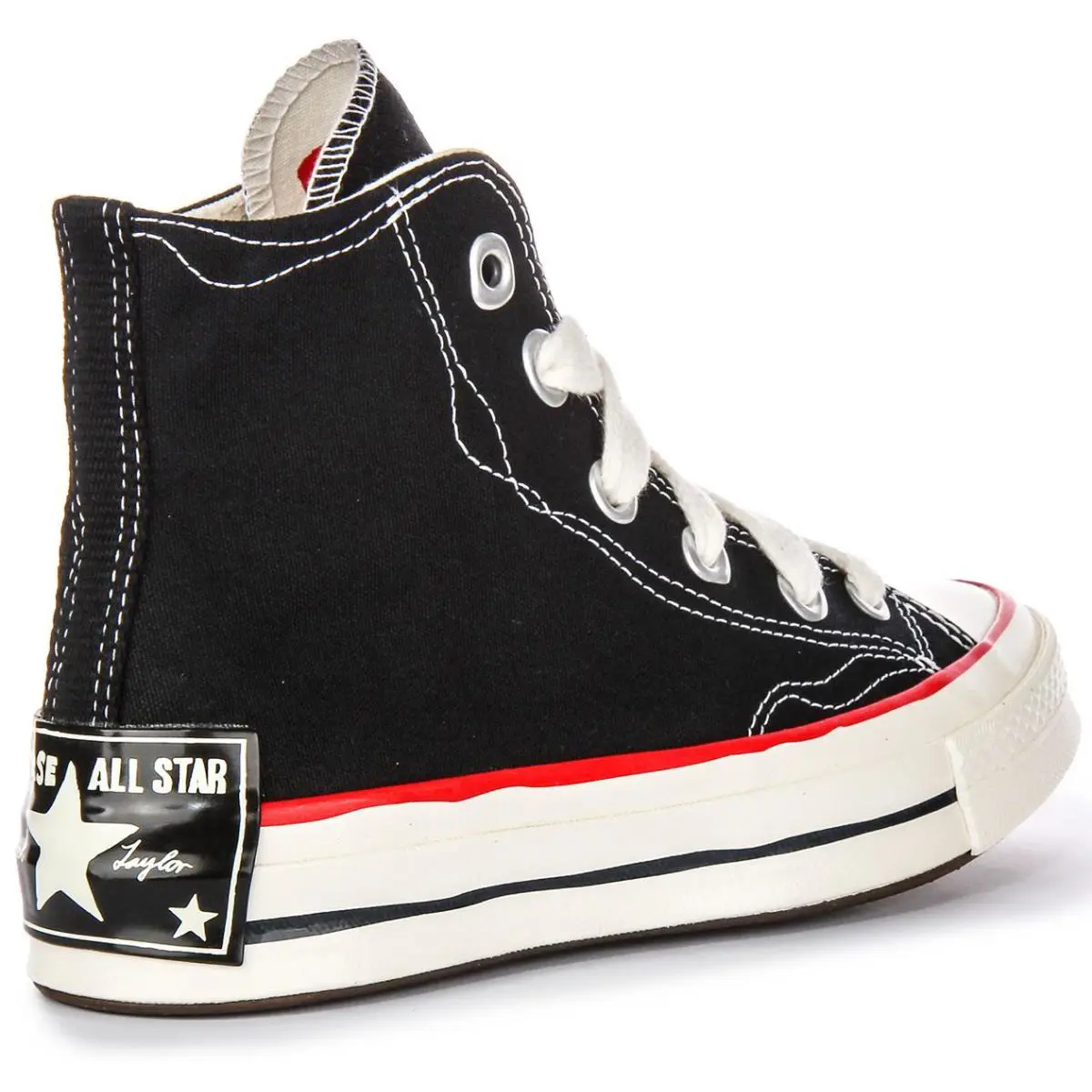 Converse shoes - BLACK WHITE 7