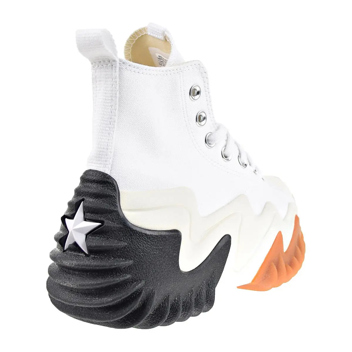 Converse shoes - Black-White-Gum 1
