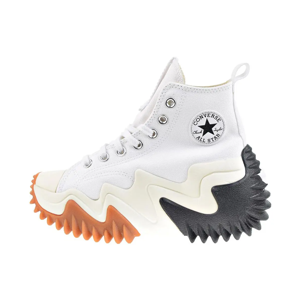 Converse shoes - Black-White-Gum 2