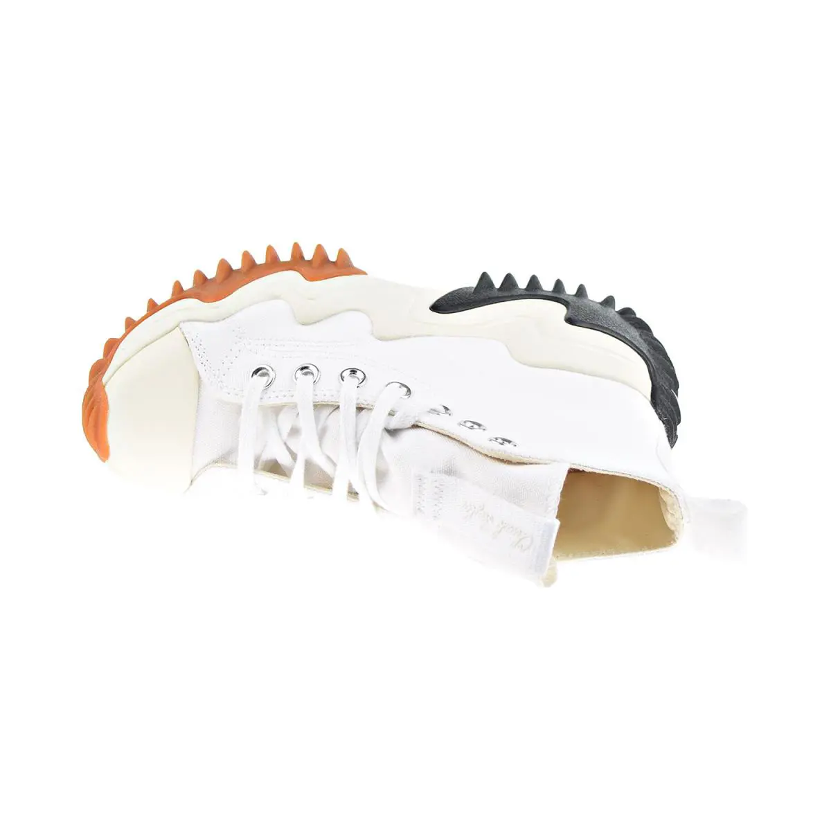 Converse shoes - Black-White-Gum 3