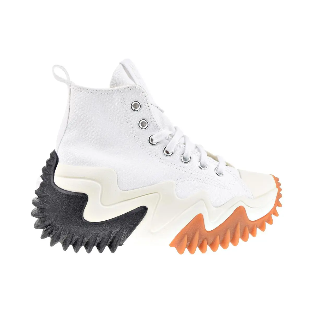 Converse shoes - Black-White-Gum 5