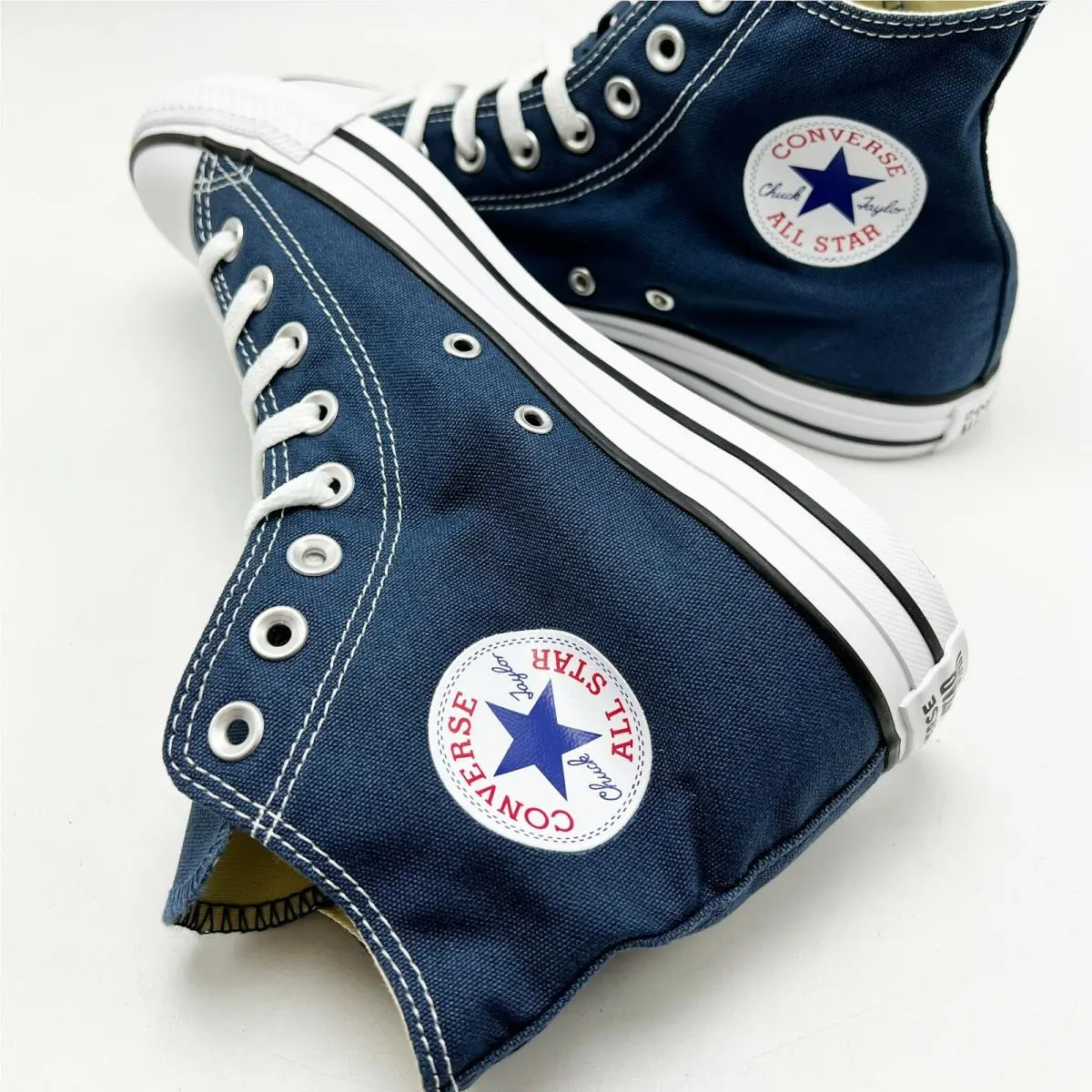 Converse shoes - Converse Chuck Taylor All Star High - M9622 - Blue 4