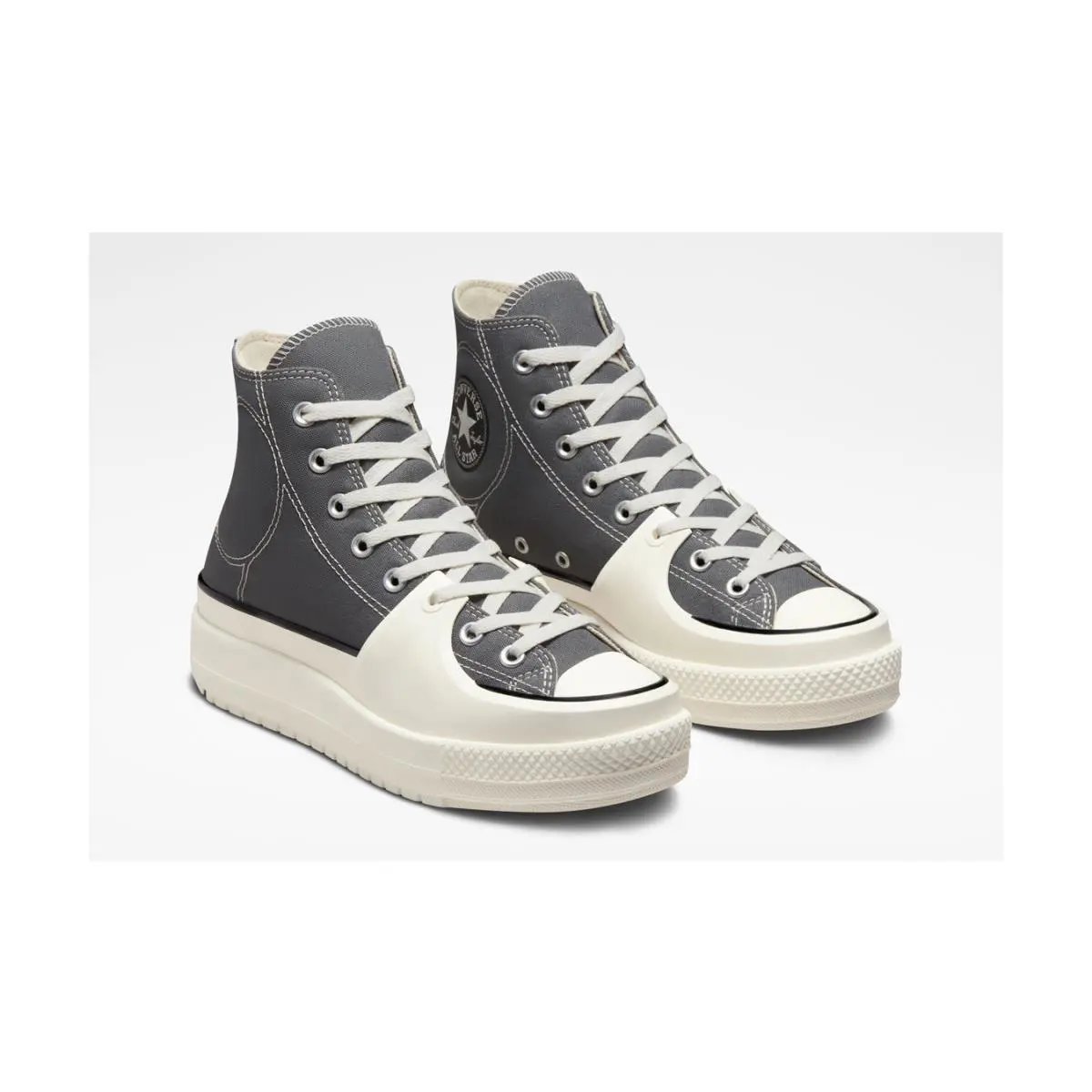 Converse shoes - Black, Vintage White, Egret 1