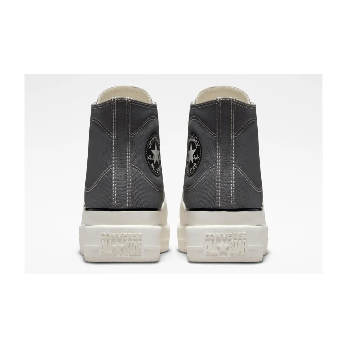 Converse shoes - Black, Vintage White, Egret 2
