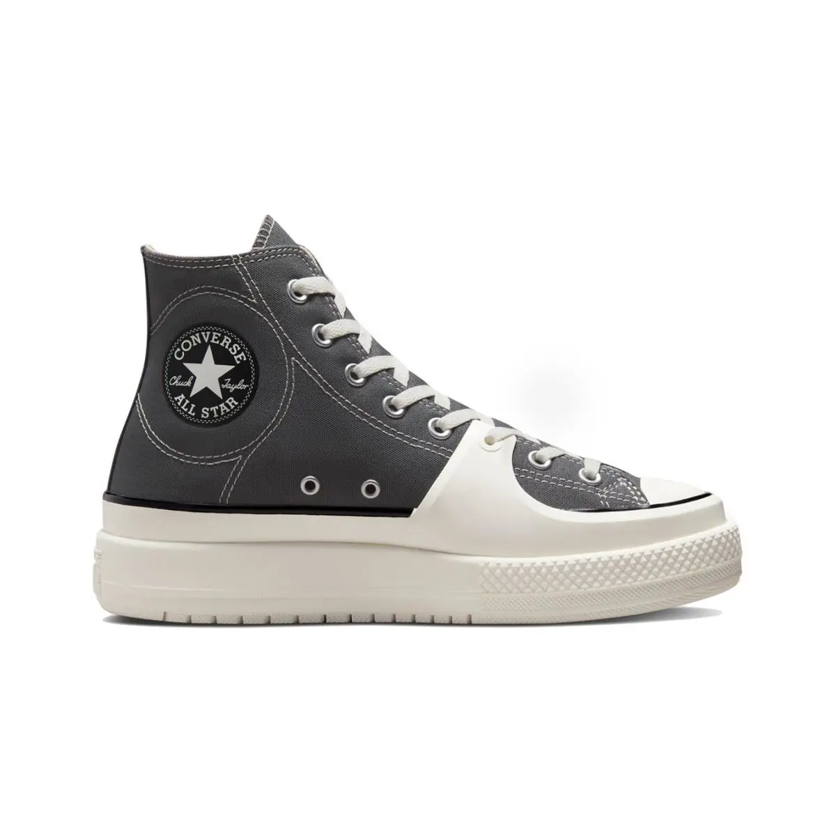 Converse shoes - Black, Vintage White, Egret 9