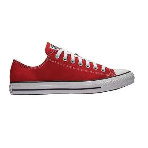 Converse Chuck Taylor All Star Low Ox Classic Sneaker Shoes Unisex - M9696 Red