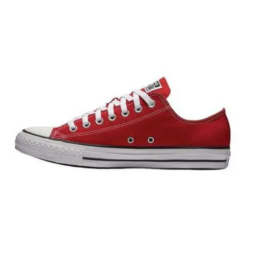 Converse shoes - Converse All-Star OX - M9696 Red 3