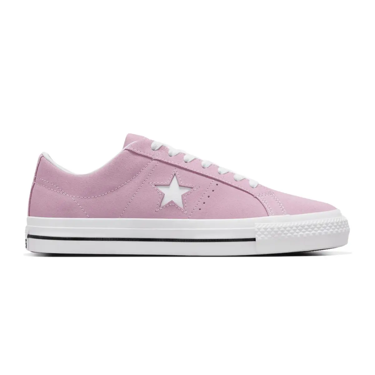 Converse One Star Pro OX Sneakers Lilac/white - Lilac/White
