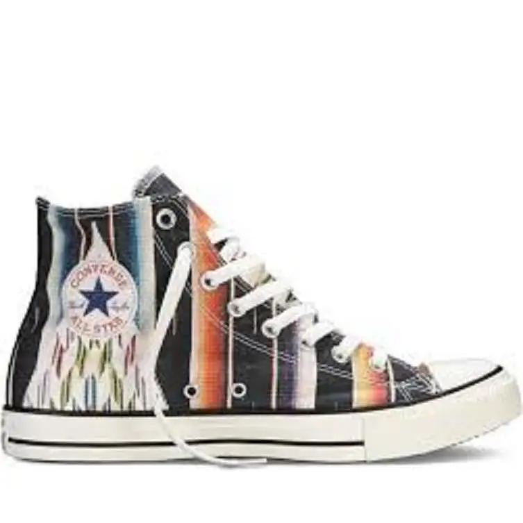 Converse Chuck Taylor HI Top 144684C Canvas Black Casual Shoes - Black