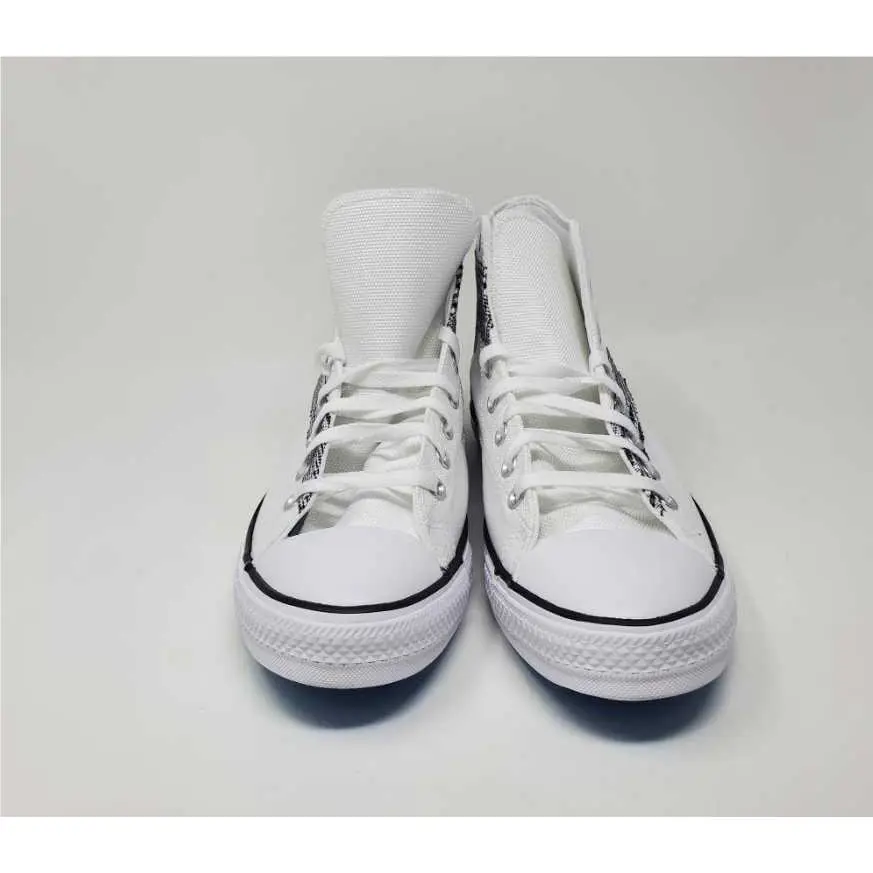 Converse shoes - White 1