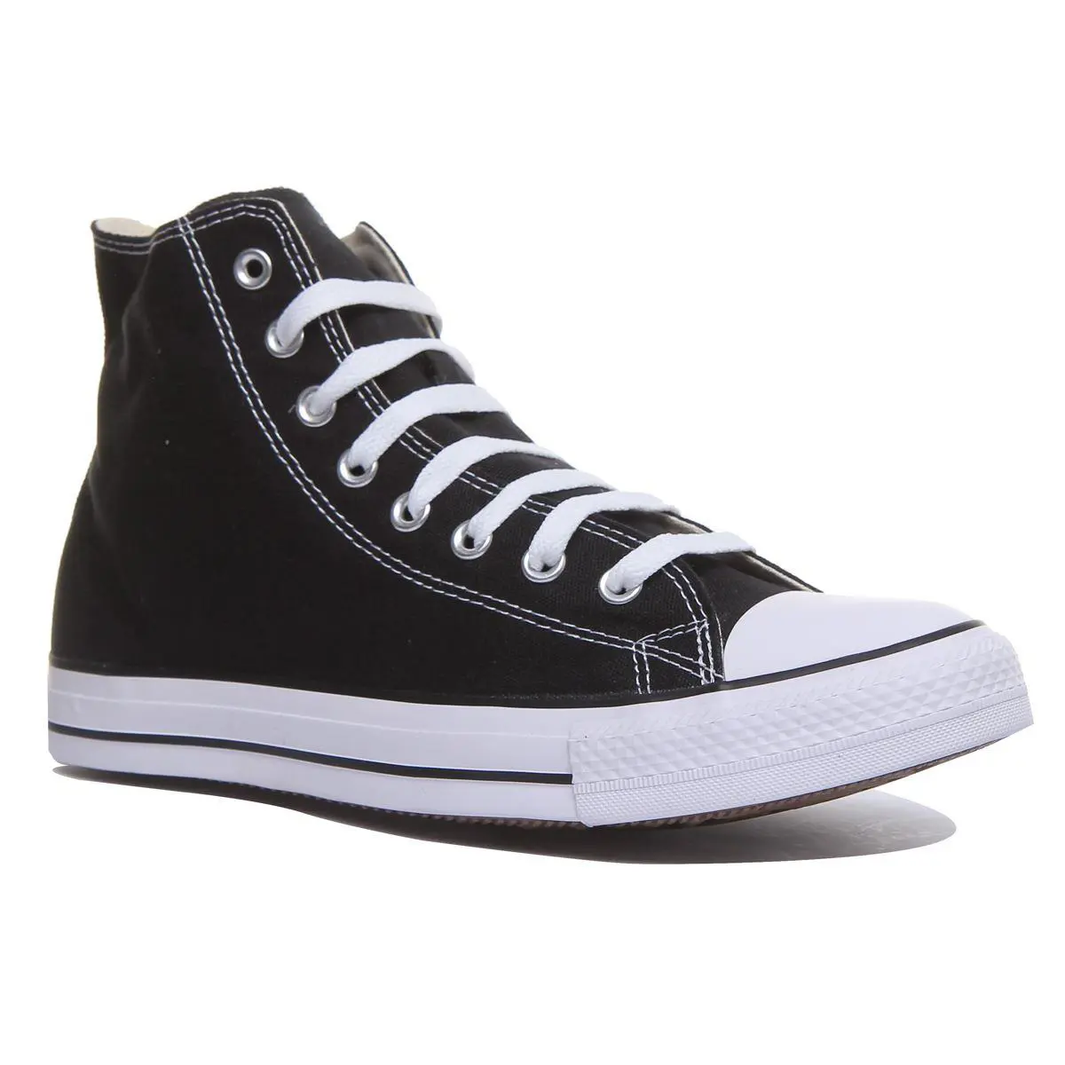 Converse M9621 Hi All Star Core Canvas Mens Sneaker In Red US 7 - 13 - Red