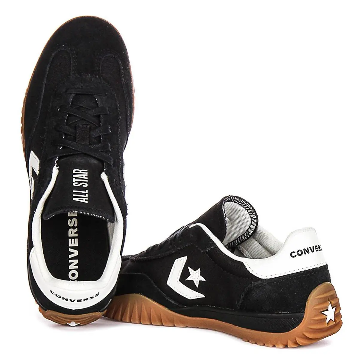 Converse shoes - BLACK WHITE 2