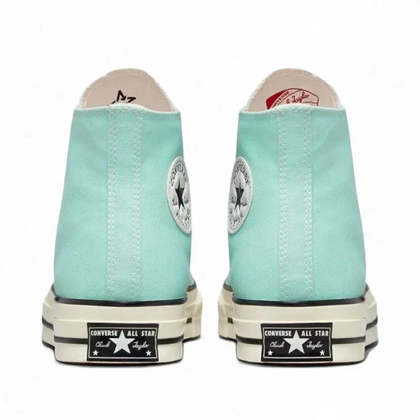 Converse shoes - Soft Juniper/Egret/Black 2