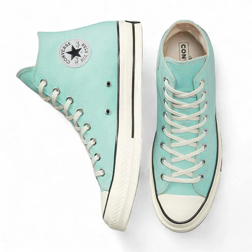 Converse shoes - Soft Juniper/Egret/Black 4