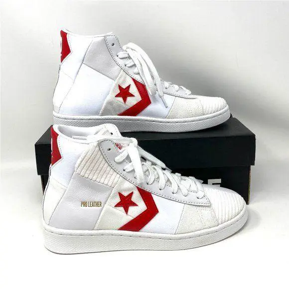 Converse shoes - Converse Pro Leather - Pro Leather - 170900C - White 6