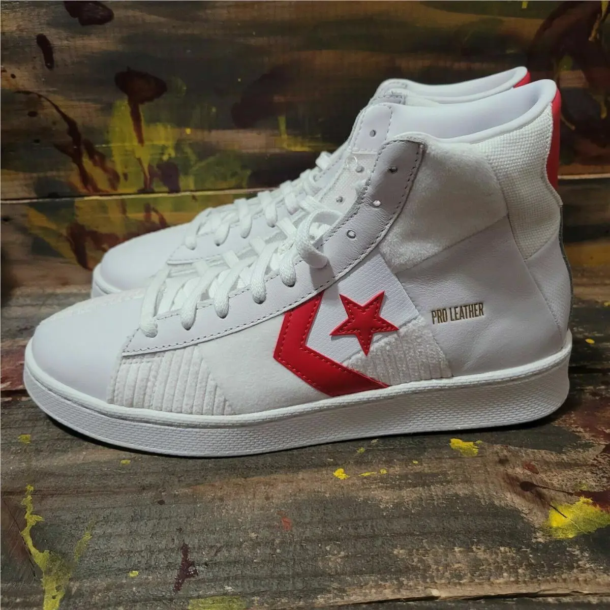 Converse shoes - Converse Pro Leather - Pro Leather - 170900C - White 8