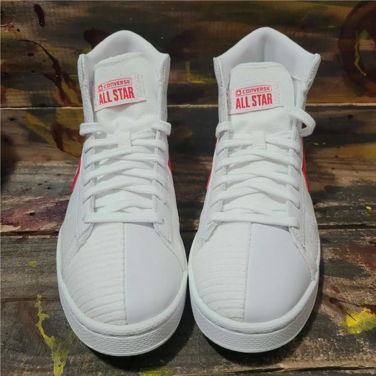 Converse shoes - Converse Pro Leather - Pro Leather - 170900C - White 9