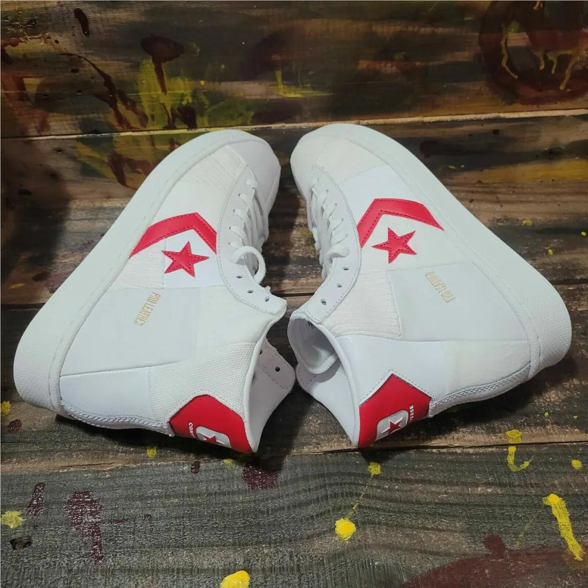 Converse shoes - Converse Pro Leather - Pro Leather - 170900C - White 12