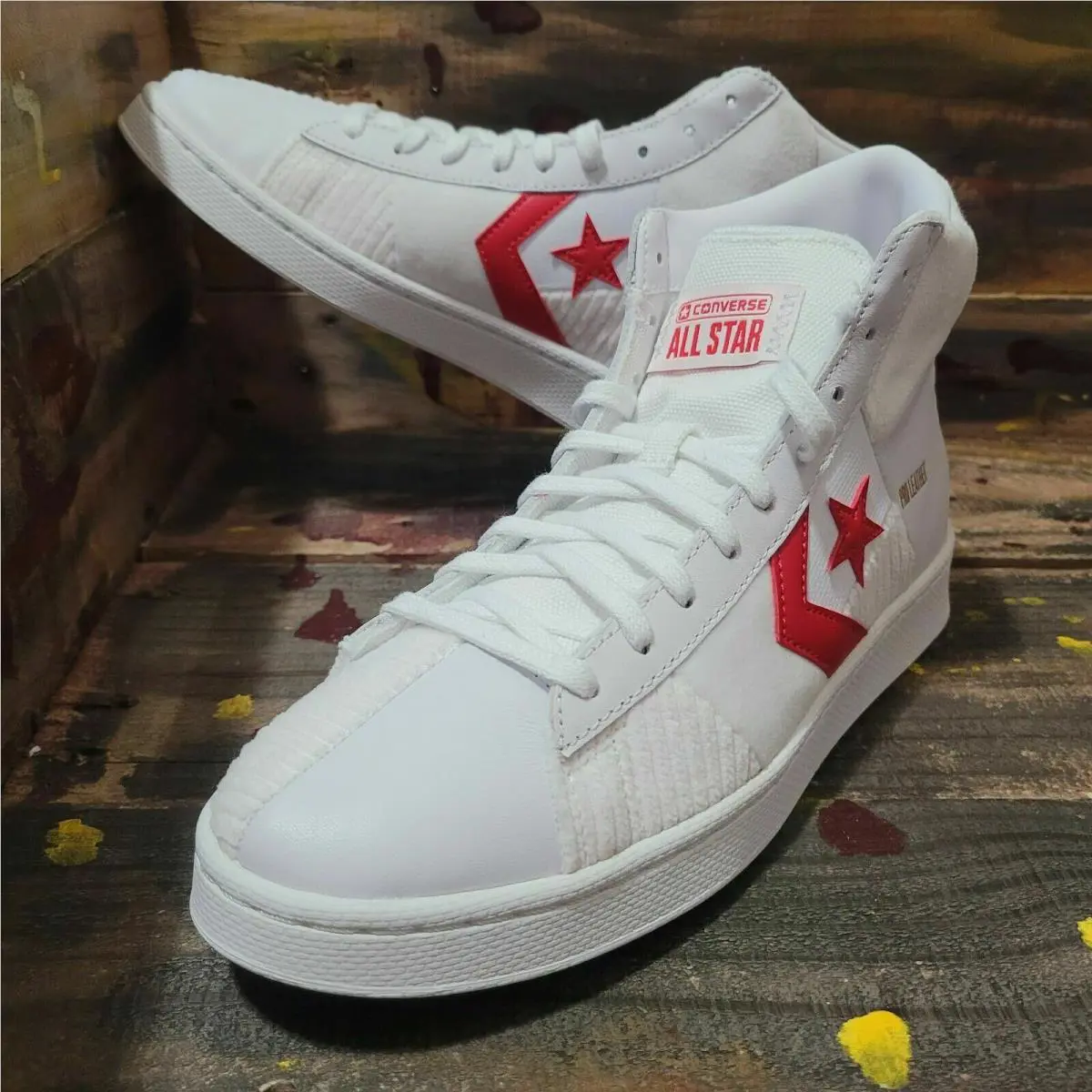 Converse shoes - Converse Pro Leather - Pro Leather - 170900C - White 7