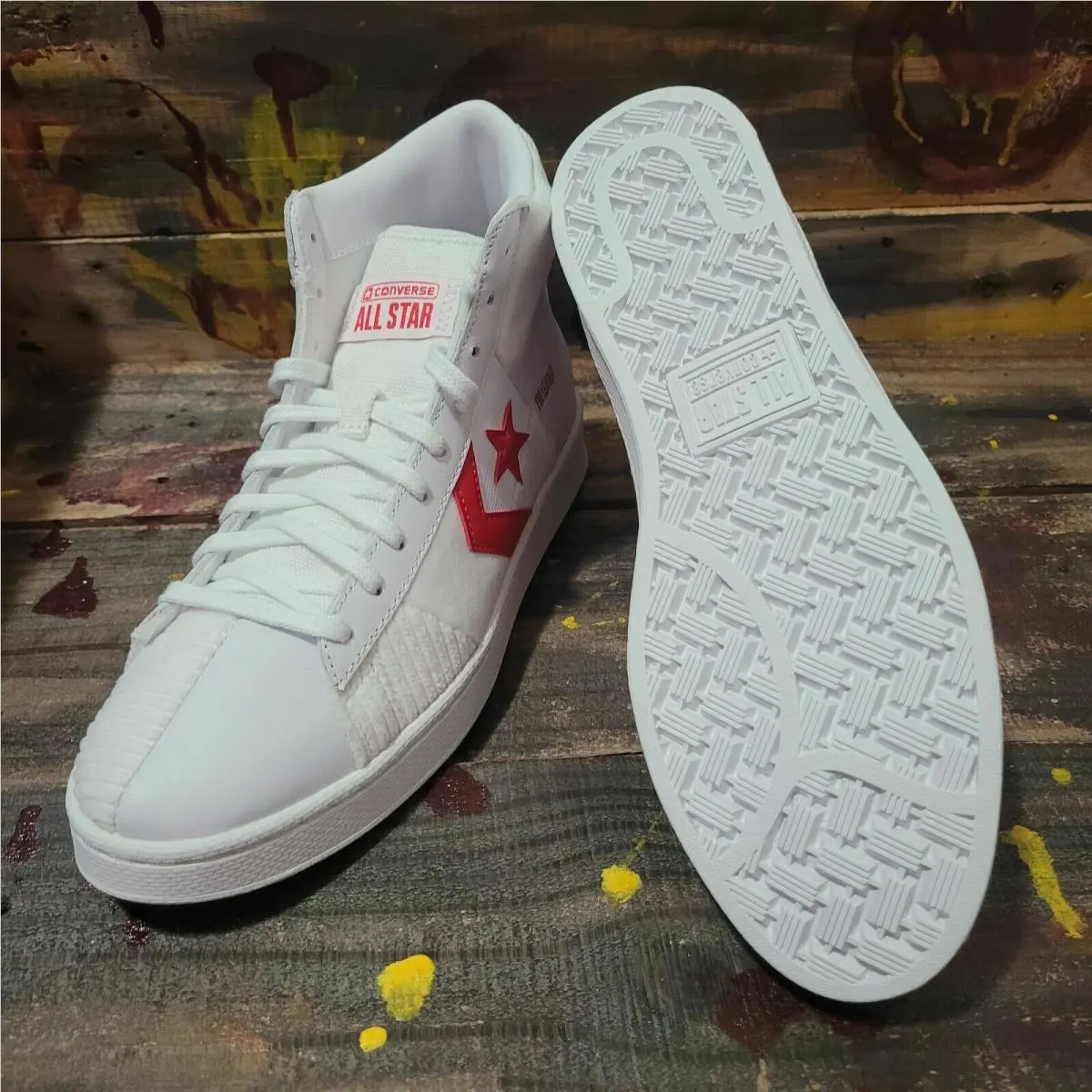 Converse shoes - Converse Pro Leather - Pro Leather - 170900C - White
