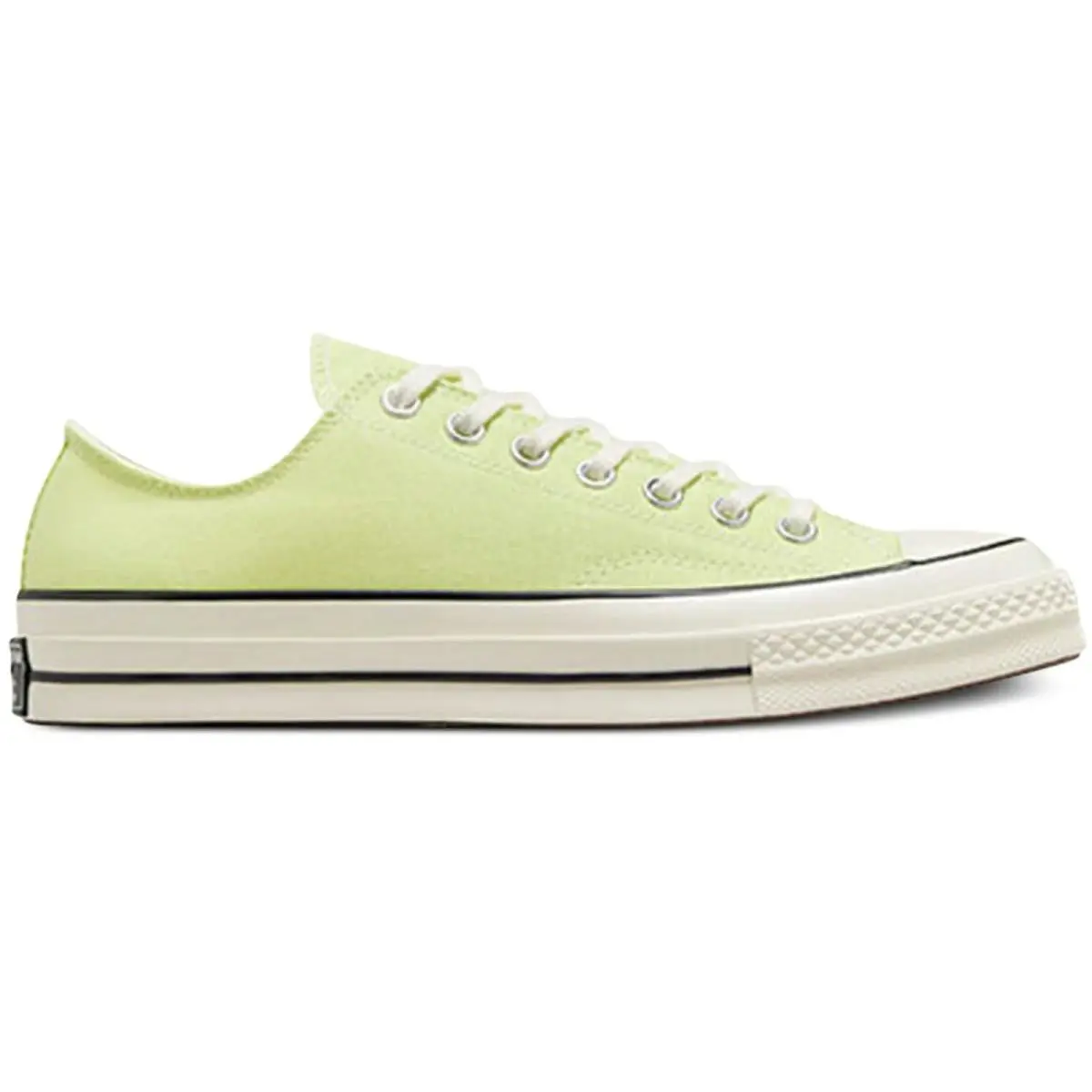 A07431F Unisex Converse Chuck 70 OX `citron` - Yellow