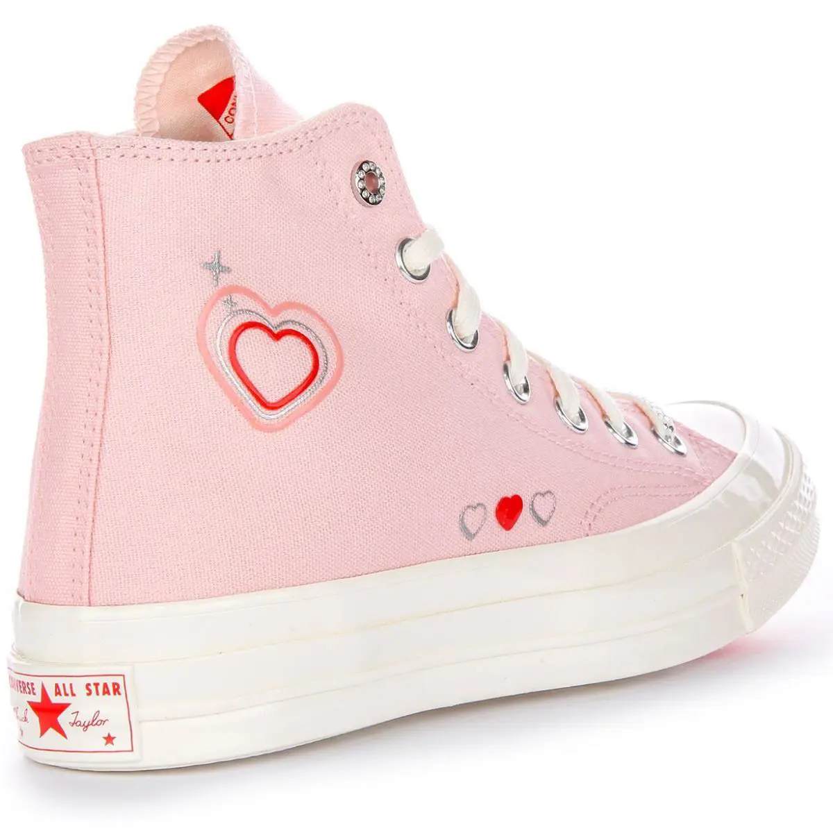 Converse shoes - LIGHT PINK 1