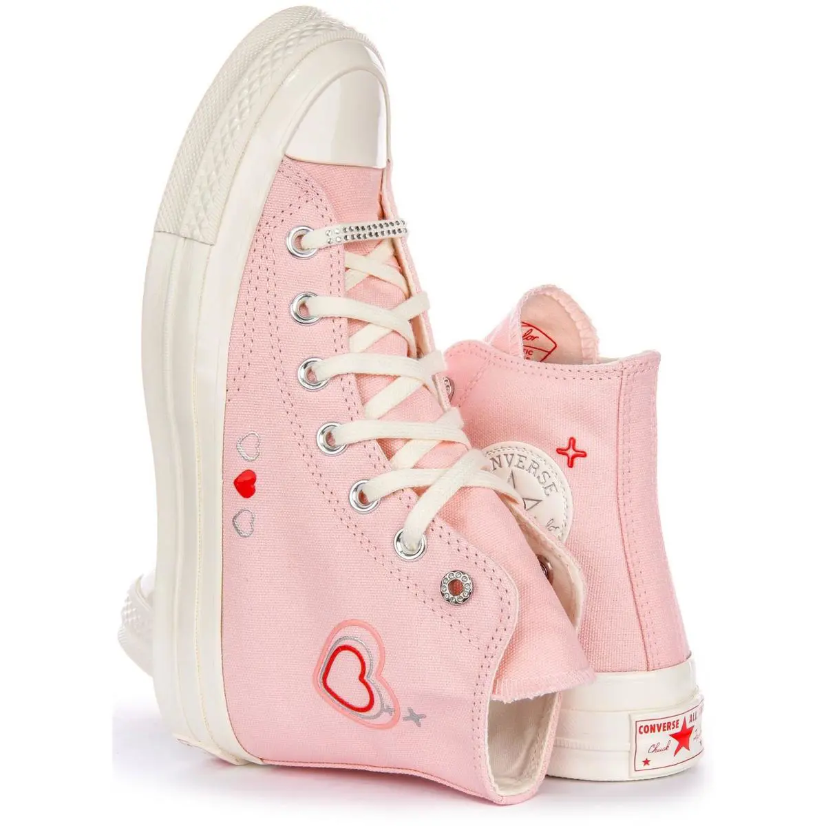 Converse shoes - LIGHT PINK 2