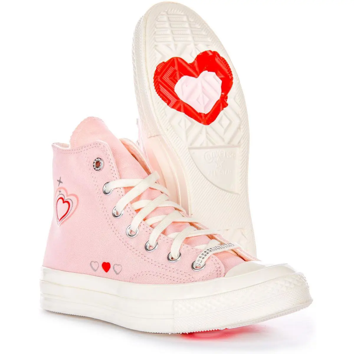 Converse shoes - LIGHT PINK 3