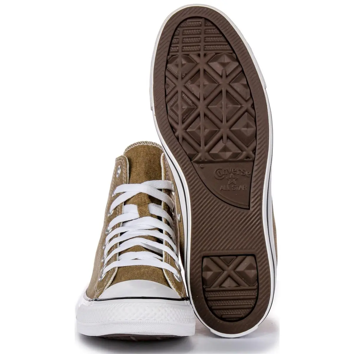 Converse shoes - LIGHTBROWN 9