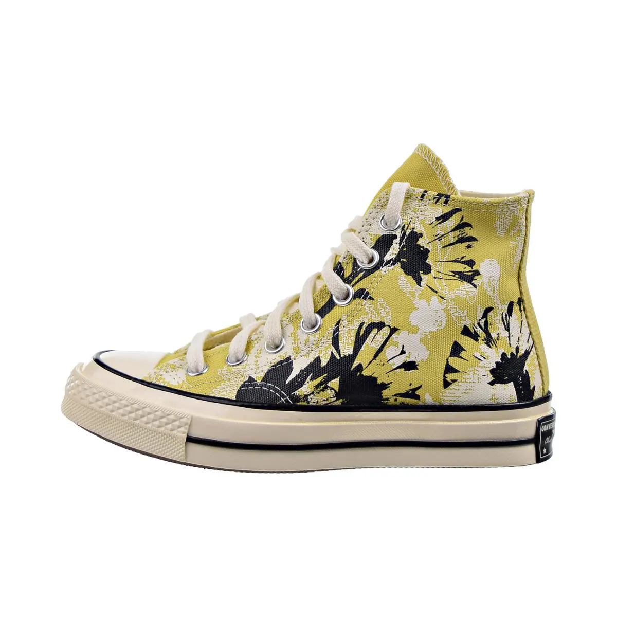 Converse shoes - Saturn Gold-Black-Egret 2