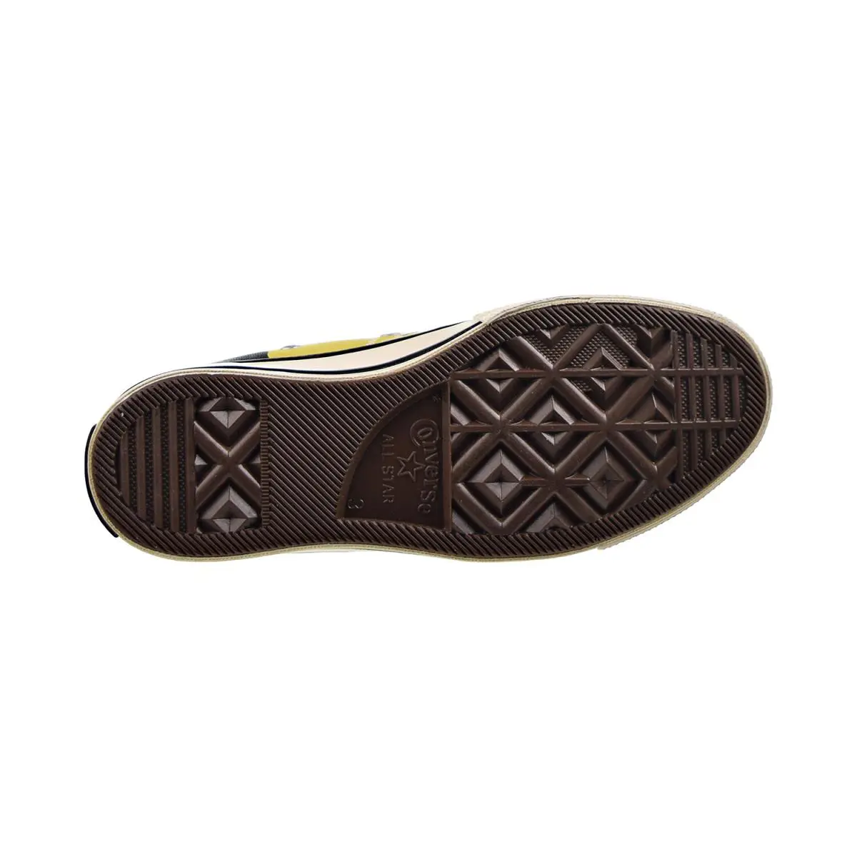 Converse shoes - Saturn Gold-Black-Egret 4