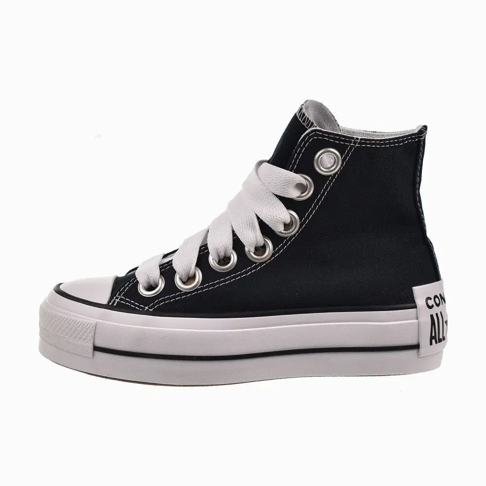 Converse shoes - Black/White 2