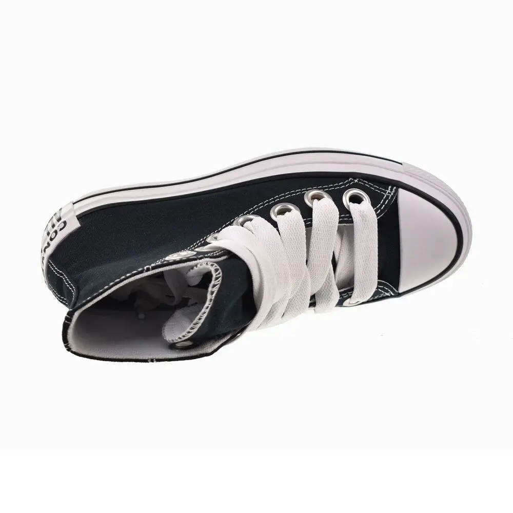 Converse shoes - Black/White 3