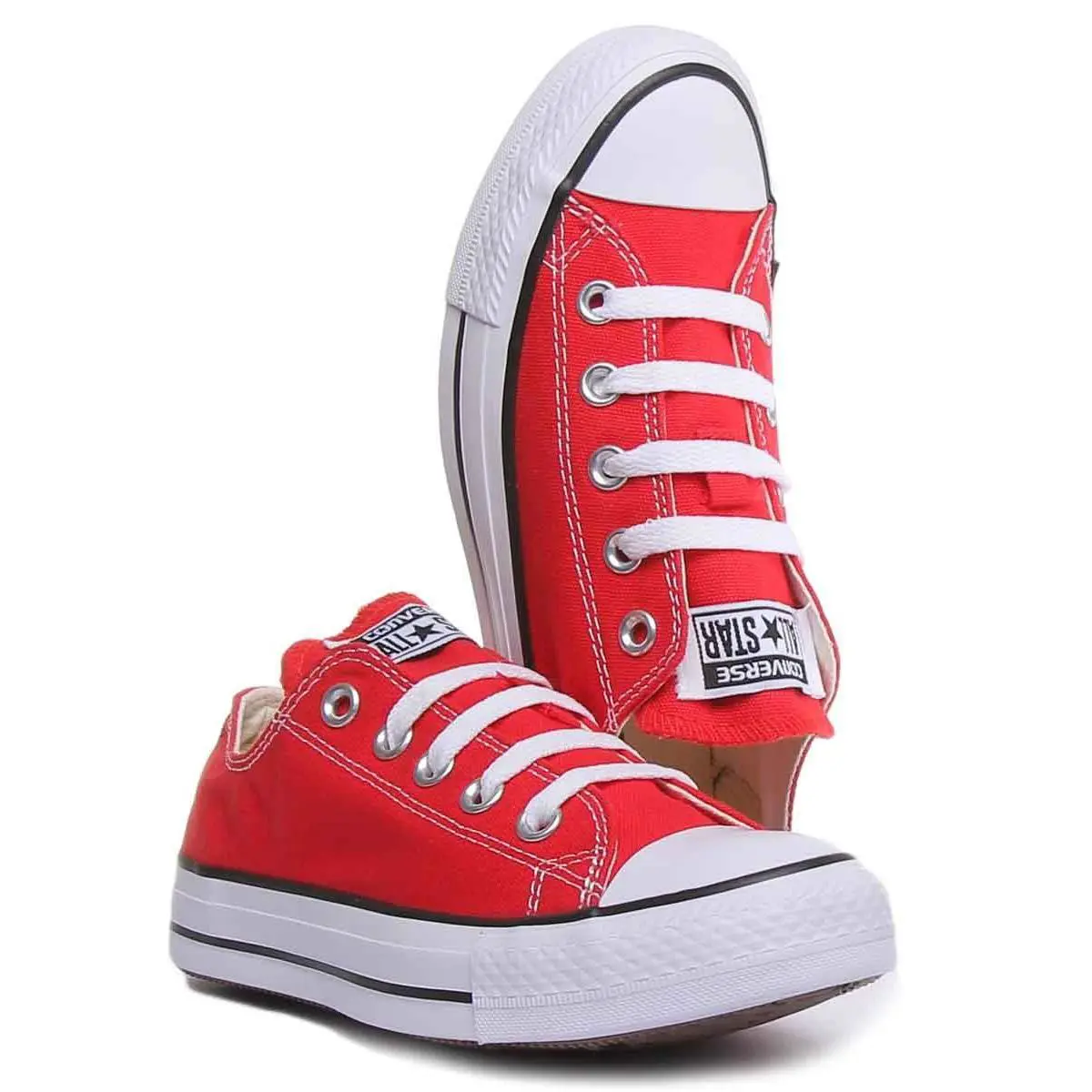 Converse shoes - Red 9