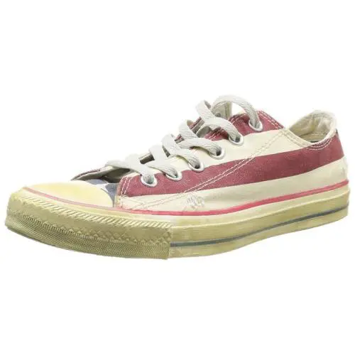 Converse shoes - Converse All Star OX - All Star - White/Navy/Red 5