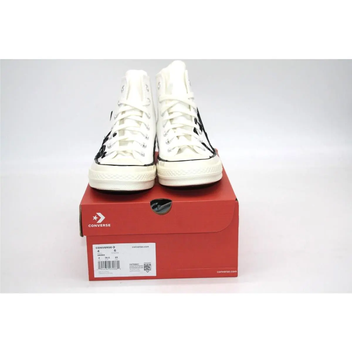 Converse shoes - Converse Chuck 70 - Chuck - 167696C - White/Egret/Black 16