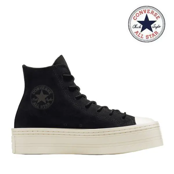 Converse shoes - Converse Chuck Taylor All-Star Lift Platform - A05285C - Black 2